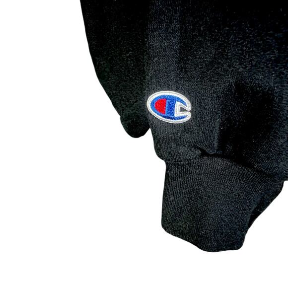 Rolling Loud Productions Black Champion Hoodie - Size L - $95 Retail - Picture 4 of 5